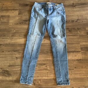 𝅺JESSICA Simpson Kiss Me super skinny panel jeans size 29